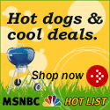 MSNBC Hot List Shopping