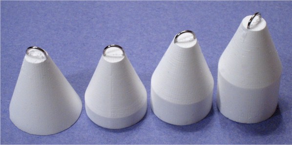 The small Restoration Cone, with the P16, P8, and P0